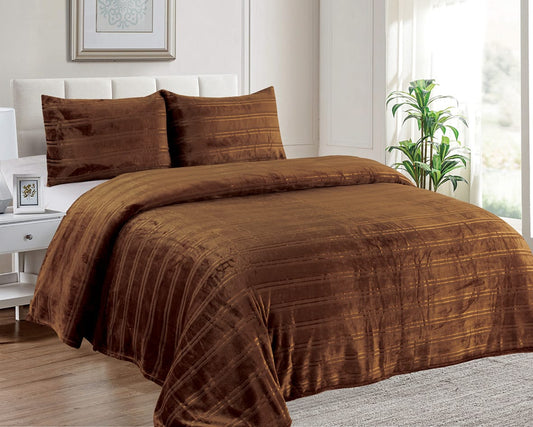 Premium Jacquard Woollen Bedsheet - The Gharnish - A Unit of Satkala Creations