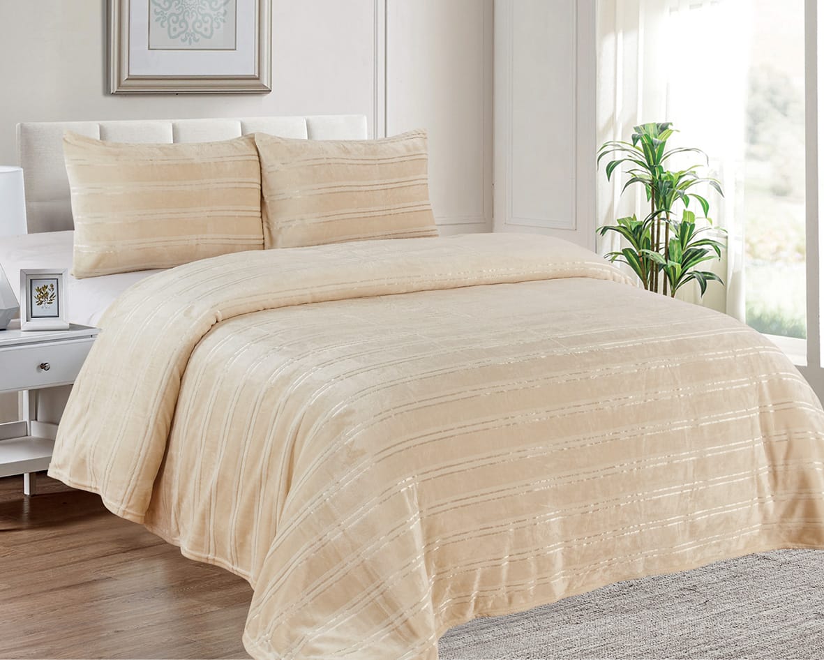 Premium Jacquard Woollen Bedsheet - The Gharnish - A Unit of Satkala Creations