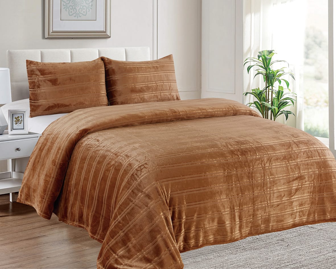 Premium Jacquard Woollen Bedsheet - The Gharnish - A Unit of Satkala Creations