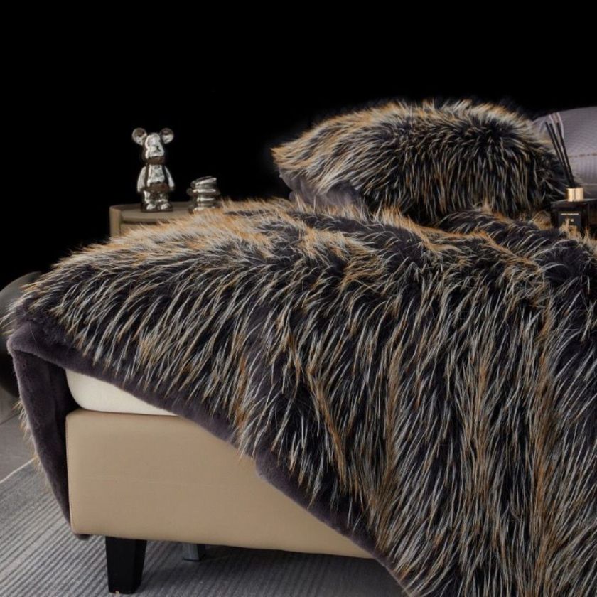 Premium Korean Mink Cashmere Double Ply Blanket