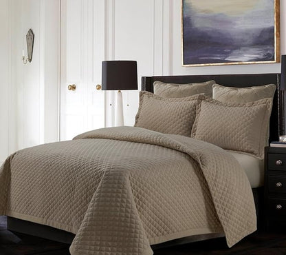 Elegant embroidery with a sophisticated, classic appeal