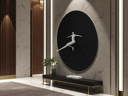 Art of Balance in Motion – Contemporary Wall Sculpture