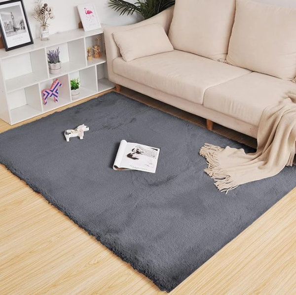 Rabitt Furr Super Soft Premium Carpet - Best Quality & Limited Edition - The Gharnish - A Unit of Satkala Creations