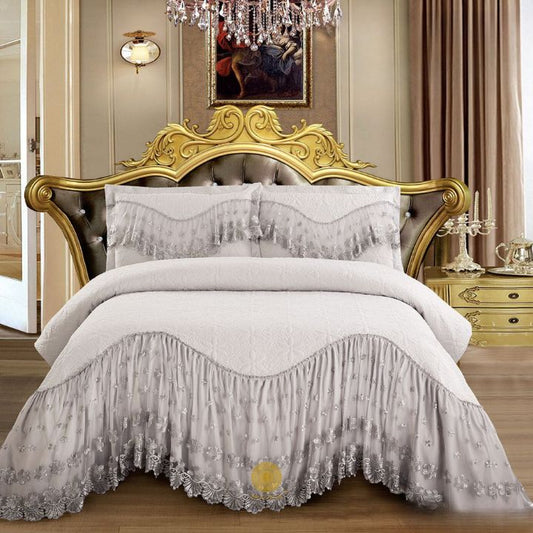 Pakeeza High Quality Premium Collection Bedcover - The Gharnish - A Unit of Satkala Creations