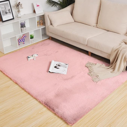 Rabitt Furr Super Soft Premium Carpet - Best Quality & Limited Edition - The Gharnish - A Unit of Satkala Creations