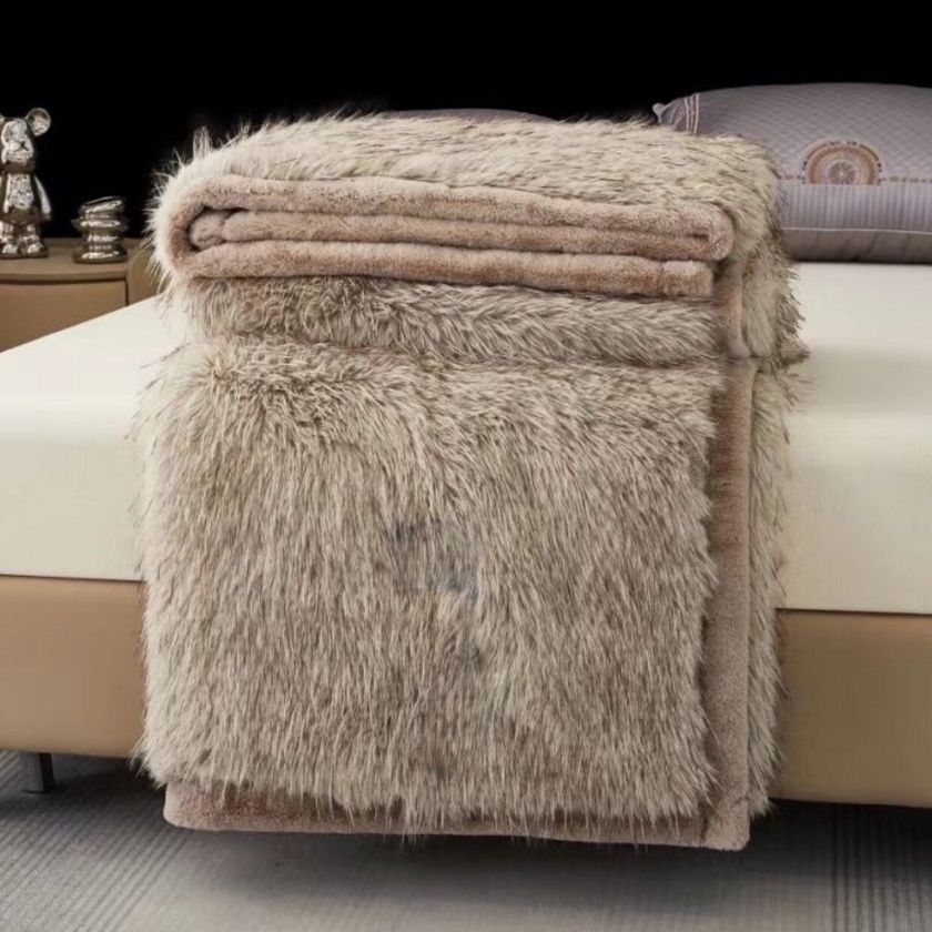 Premium Korean Mink Cashmere Double Ply Blanket