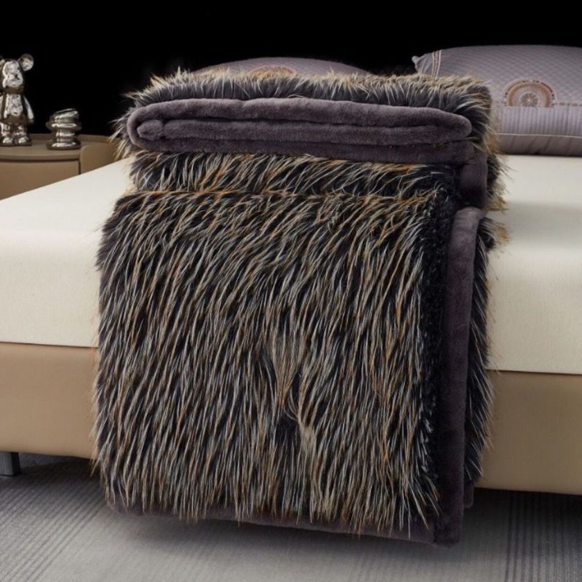 Premium Korean Mink Cashmere Double Ply Blanket