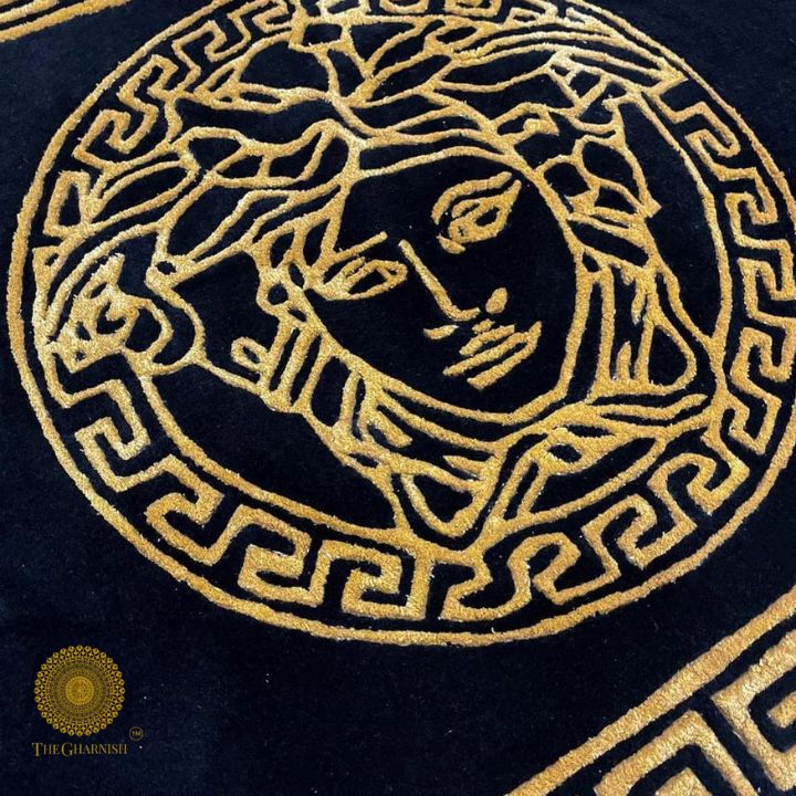 Versace Embroidery Design Design Vintage Versace