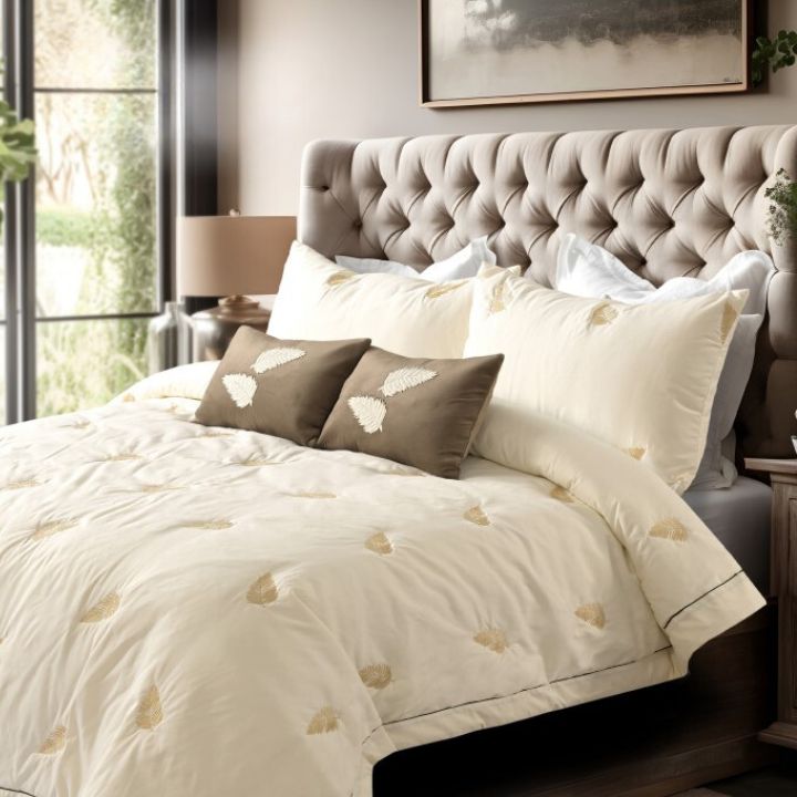 Royale 6 pcs All Weather Comforter with Beautiful Embrodiery