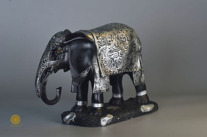 Perfect for Vastu :- According to Vastu and Feng Shui principles, the placement of the elephant figurine can influence the flow of energy in the space. For example, placing it near the entrance can protect the home or office, while positioning it in the wealth corner can attract prosperity.

Perfect for Gifting :- Elephant figurines are a popular choice for gifting, especially for occasions like housewarmings, weddings, or as a token of appreciation.