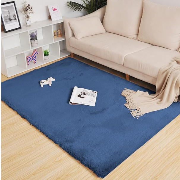 Rabitt Furr Super Soft Premium Carpet - Best Quality & Limited Edition - The Gharnish - A Unit of Satkala Creations