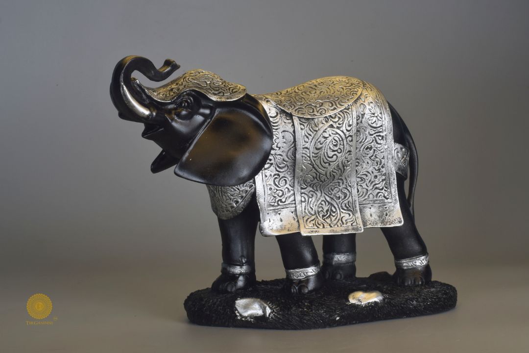 Perfect for Vastu :- According to Vastu and Feng Shui principles, the placement of the elephant figurine can influence the flow of energy in the space. For example, placing it near the entrance can protect the home or office, while positioning it in the wealth corner can attract prosperity.

Perfect for Gifting :- Elephant figurines are a popular choice for gifting, especially for occasions like housewarmings, weddings, or as a token of appreciation.