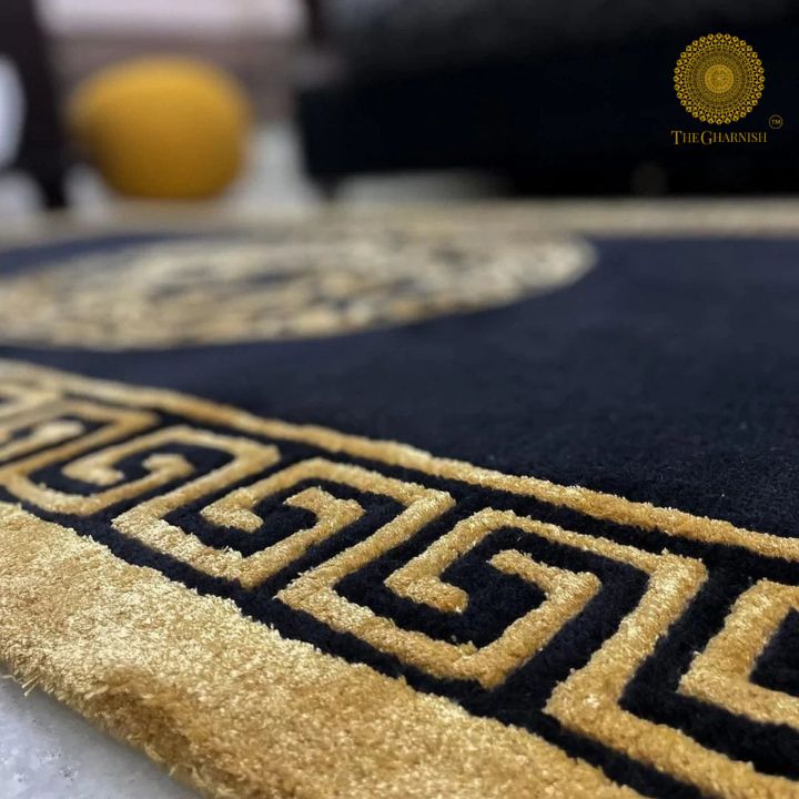 "Versace Design Premium Carpet," a luxurious and sophisticated addition to your home decor. This premium carpet combines exquisite design with high-quality materials to create a statement piece that elevates the aesthetic of any room.