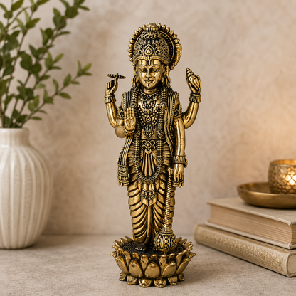  He is considered the most charming and enigmatic of all Hindu Gods. His words of wisdom to his staunch devotee Arjuna during the war of the Mahabharata laid the very edifice of the Hindu religion in the form of the timeless Bhagavad Gita.