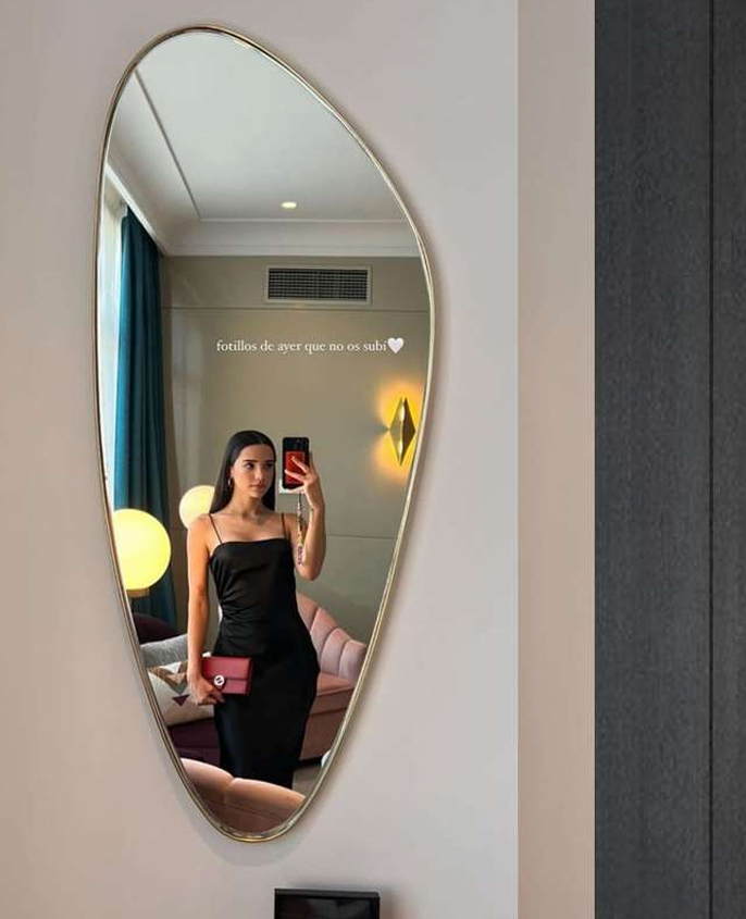 Luxury Arristo Asymmetrical Decorative Mirror - The Gharnish - A Unit of Satkala Creations