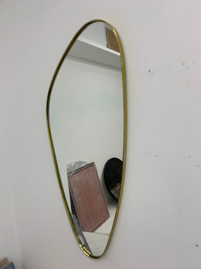 Luxury Arristo Asymmetrical Decorative Mirror - The Gharnish - A Unit of Satkala Creations