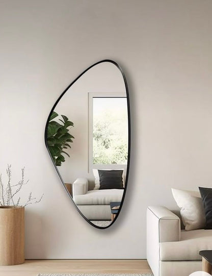 Luxury Arristo Asymmetrical Decorative Mirror - The Gharnish - A Unit of Satkala Creations