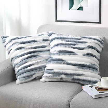 Rabbit Furr Premium Cushion Covers Set of 2