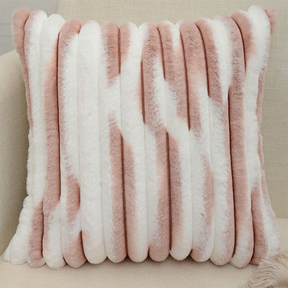 Rabbit Furr Premium Cushion Covers Set of 2