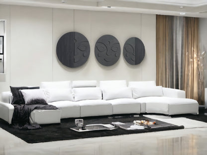 Unique Design Wooden Artpiece Set of 3 - The Gharnish - A Unit of Satkala Creations