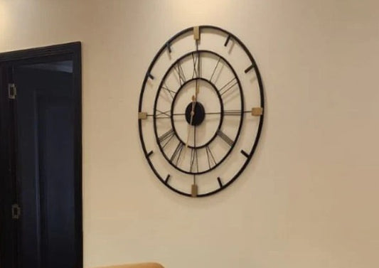 Customize Wall Clock (Recreation of Bollywood celebrities Home Wall Clock)