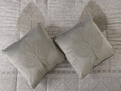 6 Pcs Jewels All Season Quilted Comforter Set - The Gharnish - A Unit of Satkala Creations