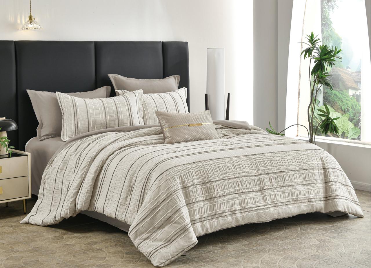 Bamboo Cotton King Size Bedding Set