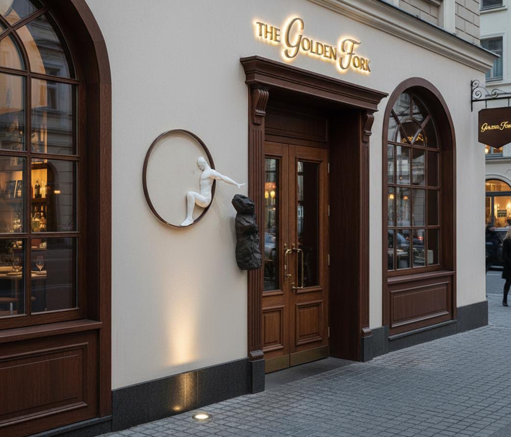 Orbit Escape 3D Sculptural Wall Art