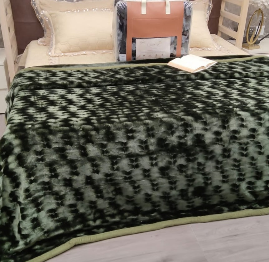 Premium and Elegant Cocoone Blanket - The Gharnish - A Unit of Satkala Creations
