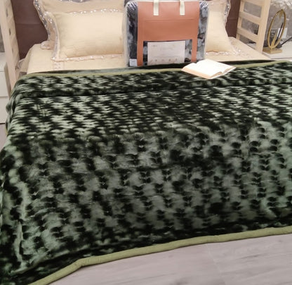 Premium and Elegant Cocoone Blanket - The Gharnish - A Unit of Satkala Creations