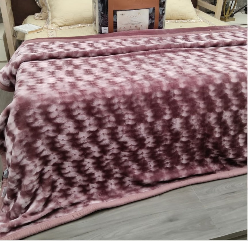 Premium and Elegant Cocoone Blanket - The Gharnish - A Unit of Satkala Creations