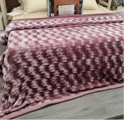 Premium and Elegant Cocoone Blanket - The Gharnish - A Unit of Satkala Creations