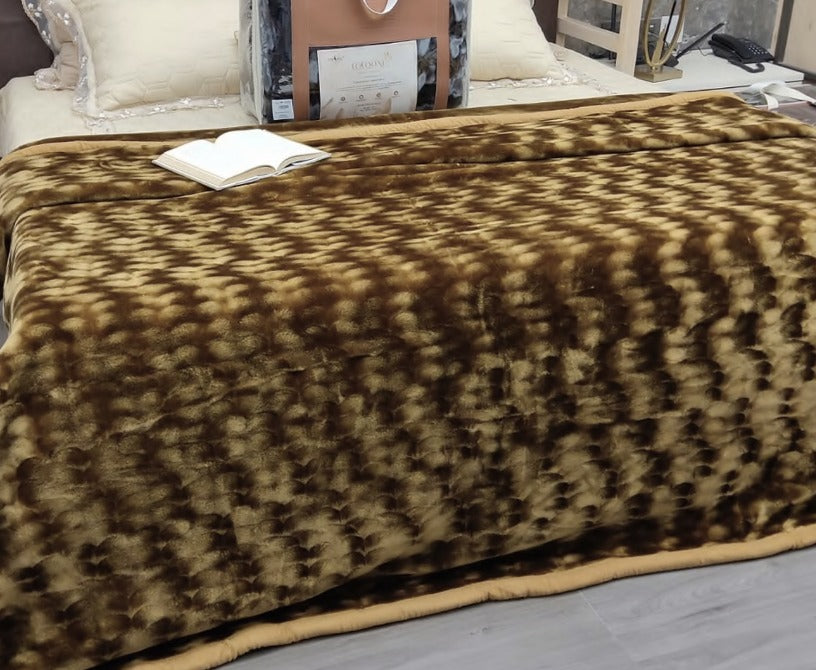 Premium and Elegant Cocoone Blanket - The Gharnish - A Unit of Satkala Creations