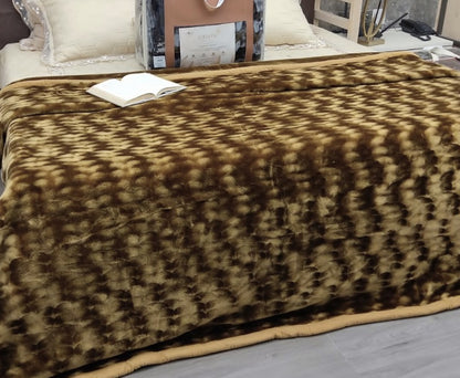 Premium and Elegant Cocoone Blanket - The Gharnish - A Unit of Satkala Creations