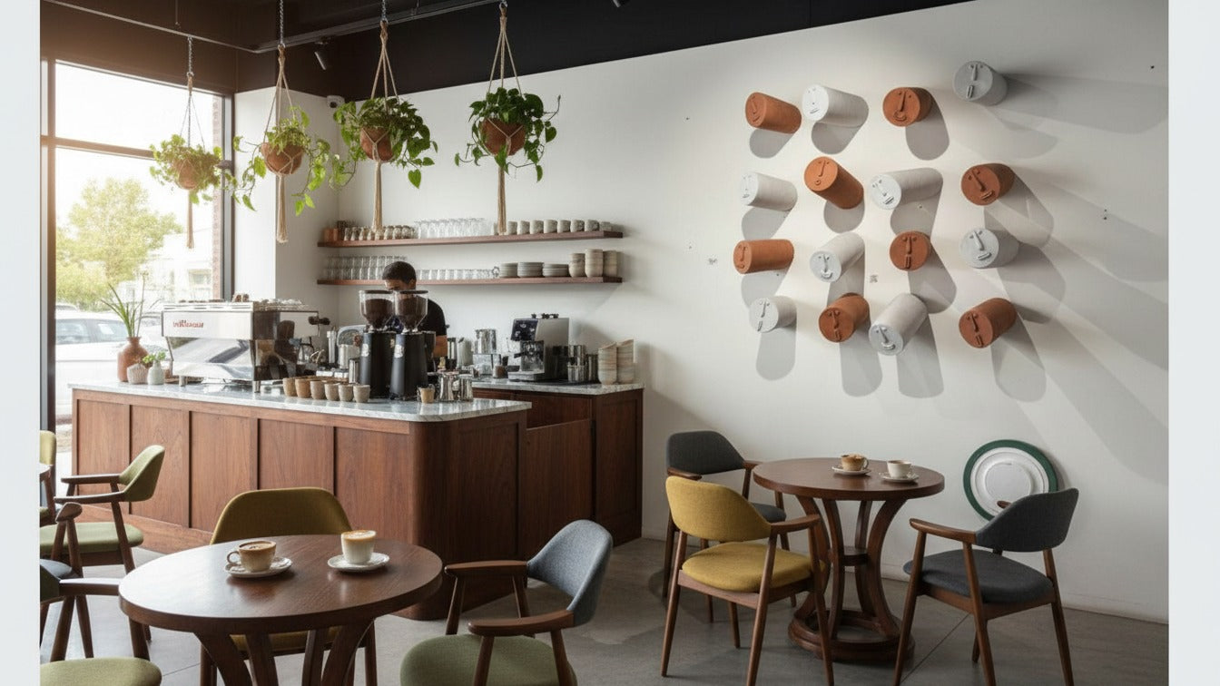 Minimalist Faces 3D Wall Decor