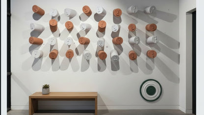 Minimalist Faces 3D Wall Decor