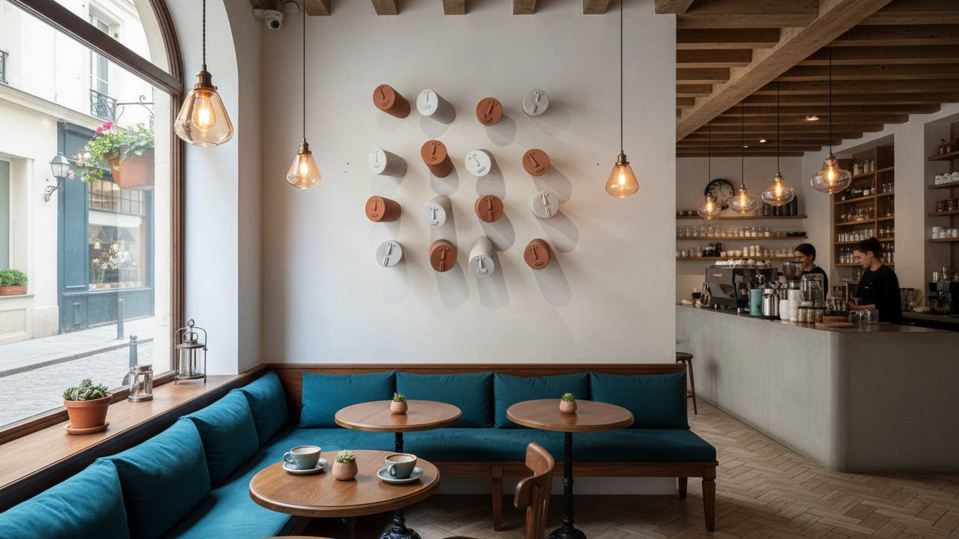 Minimalist Faces 3D Wall Decor