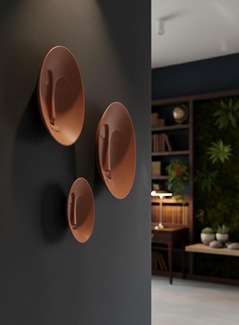 Whispering Faces 3D Wall Sculpture Set