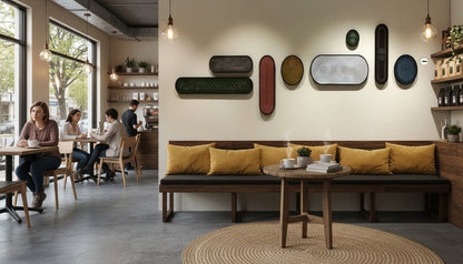 Earthline Contour Modern Wall Décor