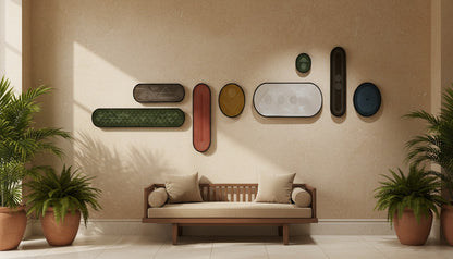Earthline Contour Modern Wall Décor