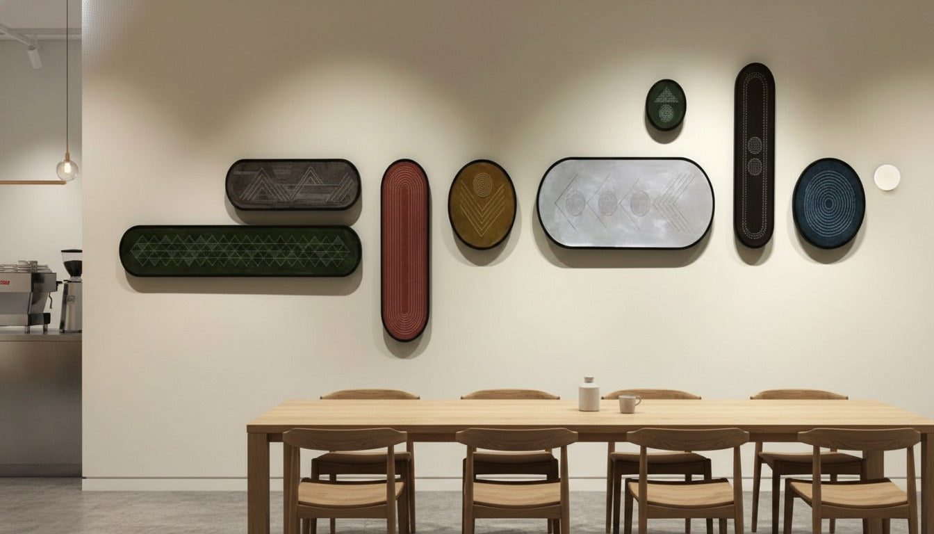 Earthline Contour Modern Wall Décor