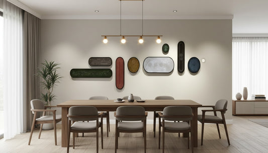 Earthline Contour Modern Wall Décor