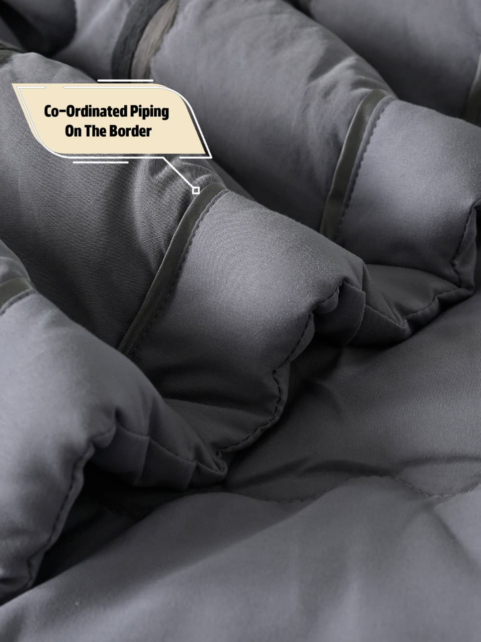 The Gharnish Summer Breeze Luxe Bedding Set includes six soft, lightweight bedding pieces with a floral pattern and pastel colors.
