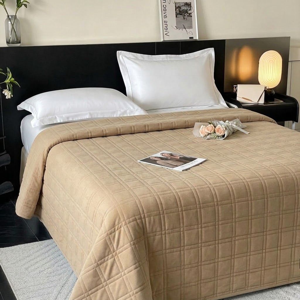 Luxury Designer Double Bed Ac Comforter