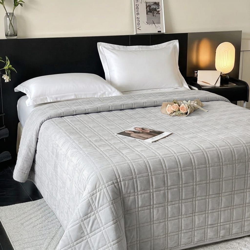 Luxury Designer Double Bed Ac Comforter