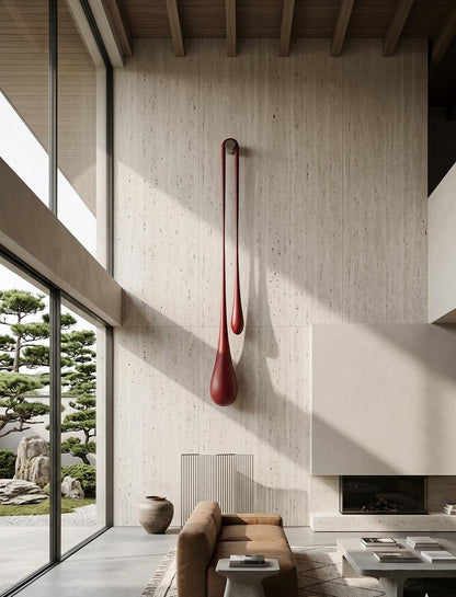 Gravity Essence | Luxury Vertical  Wall Sculpture