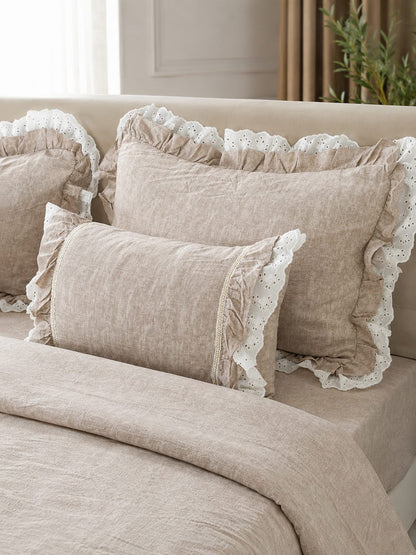 Vintage Charm Luxury 6-Piece Comforter Set