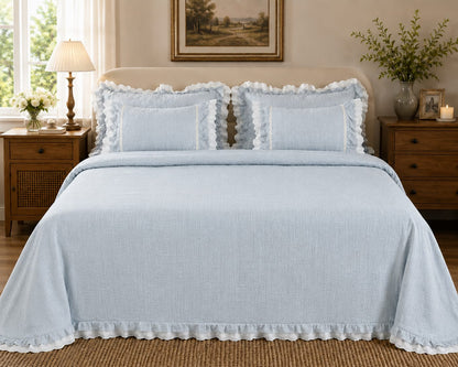 Vintage Charm Luxury 6-Piece Comforter Set