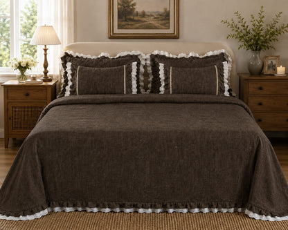 Vintage Charm Luxury 6-Piece Comforter Set