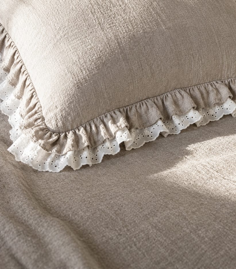 Vintage Charm Luxury 6-Piece Comforter Set